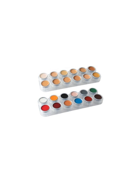 Paleta bases en crema+ crema color k24 (v12 + b12)