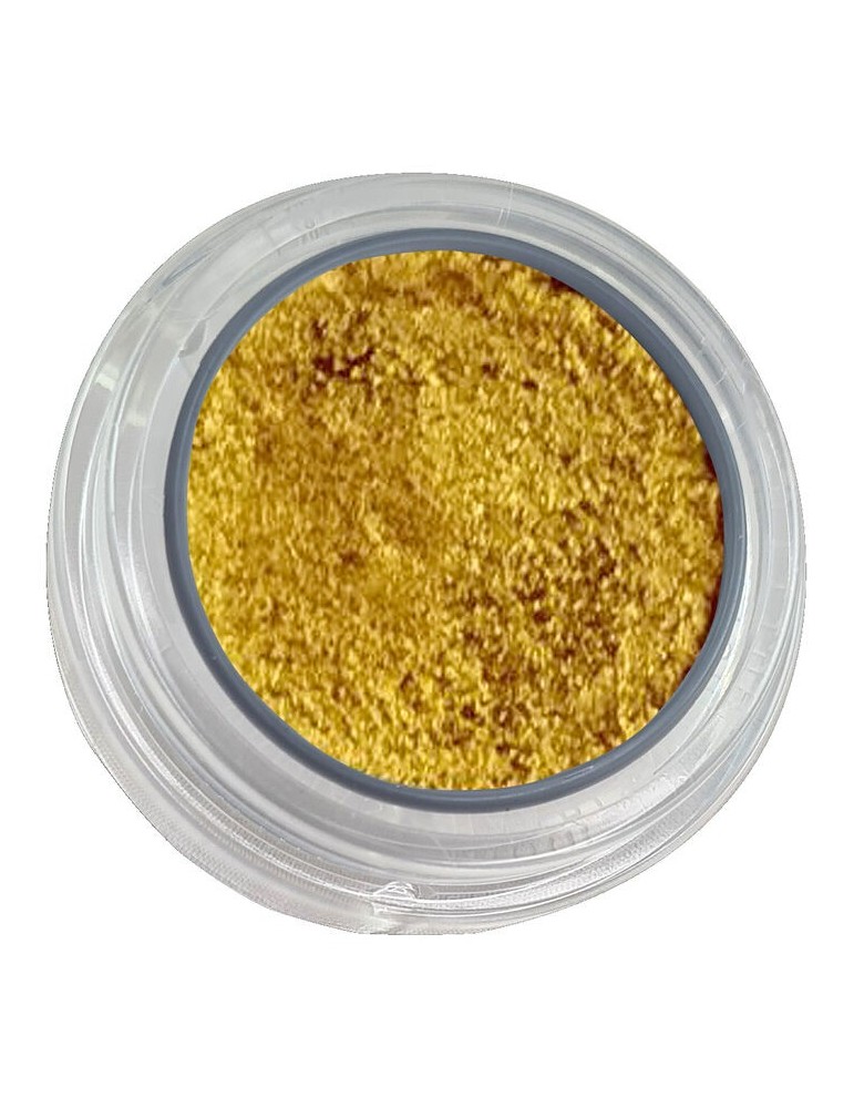 Maquillaje al agua metálico 2,5ml 702 oro