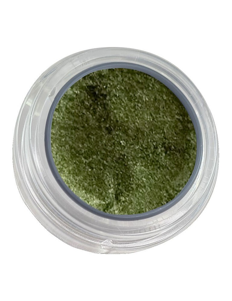 Maquillaje al agua metálico 2,5ml 704 verde