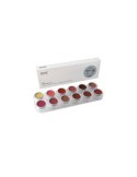 Paleta labiales 12 colores lb