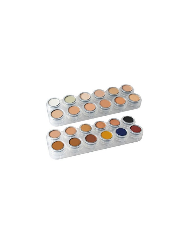 Paleta camuflaje (correctores) ck24 (ch12 + cb12)