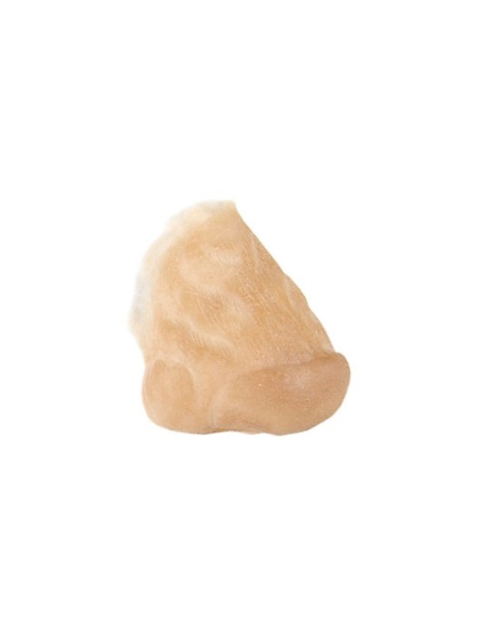 Prótesis de látex 313 hocico de hombre lobo