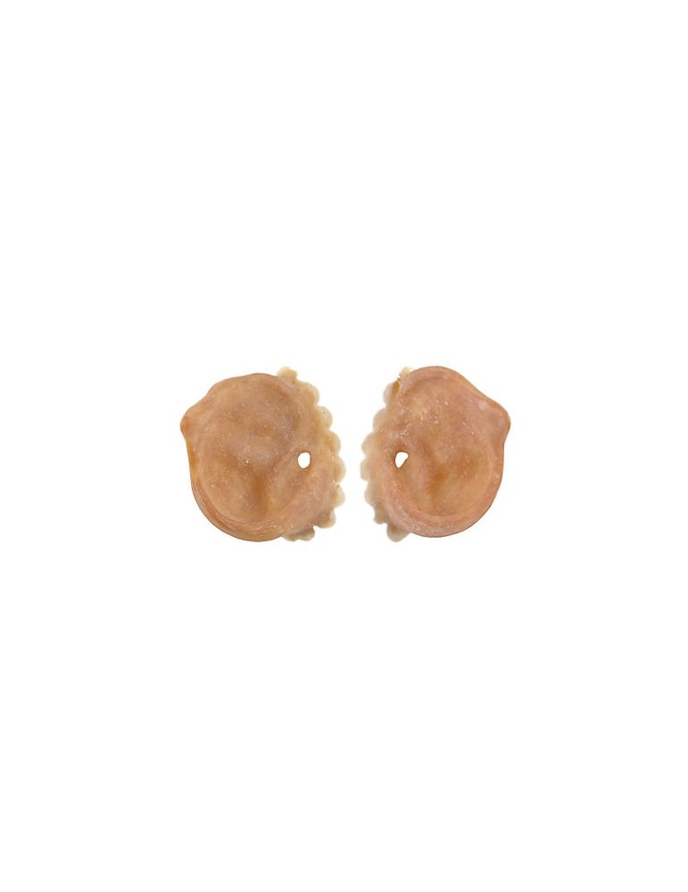 Prótesis de látex 604 orejas de cerdo