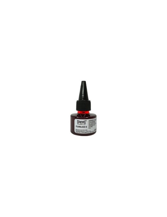 Sangre artificial b (oscuro) 25ml