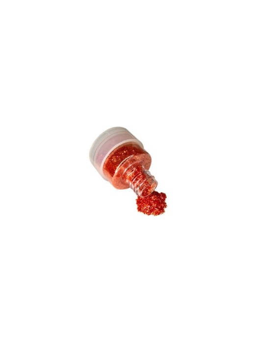 Crystal flakes 8 g 757 salmón