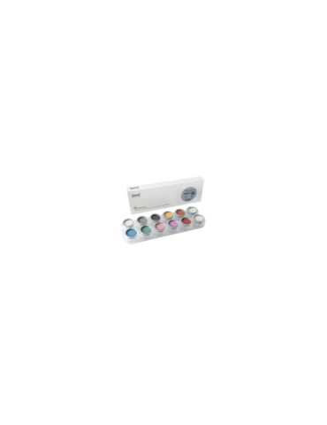 Eyeshadow palet pearl 12 p1