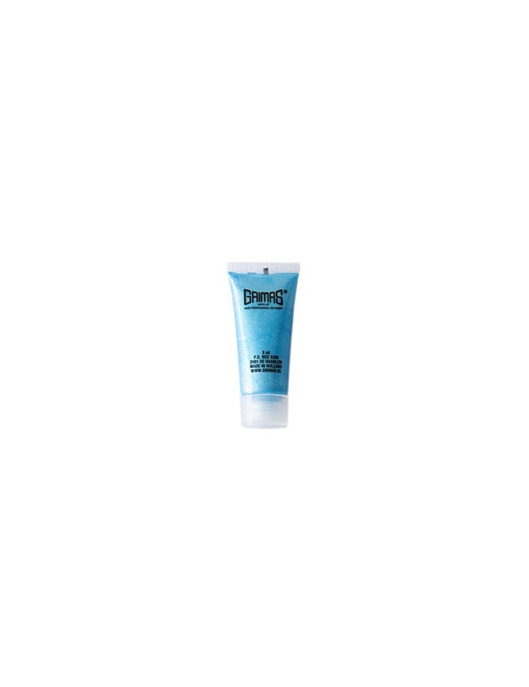 Maquillaje liquido perlado 731 8 ml azul