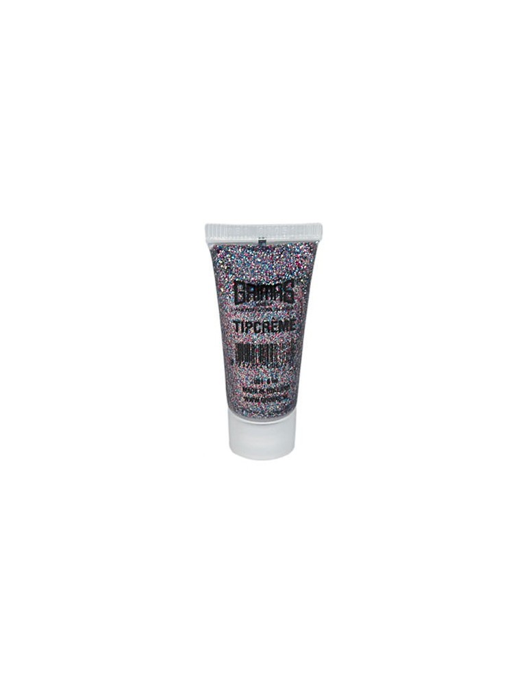 Purpurina en gel (tipcreme) 8ml multicolor 081