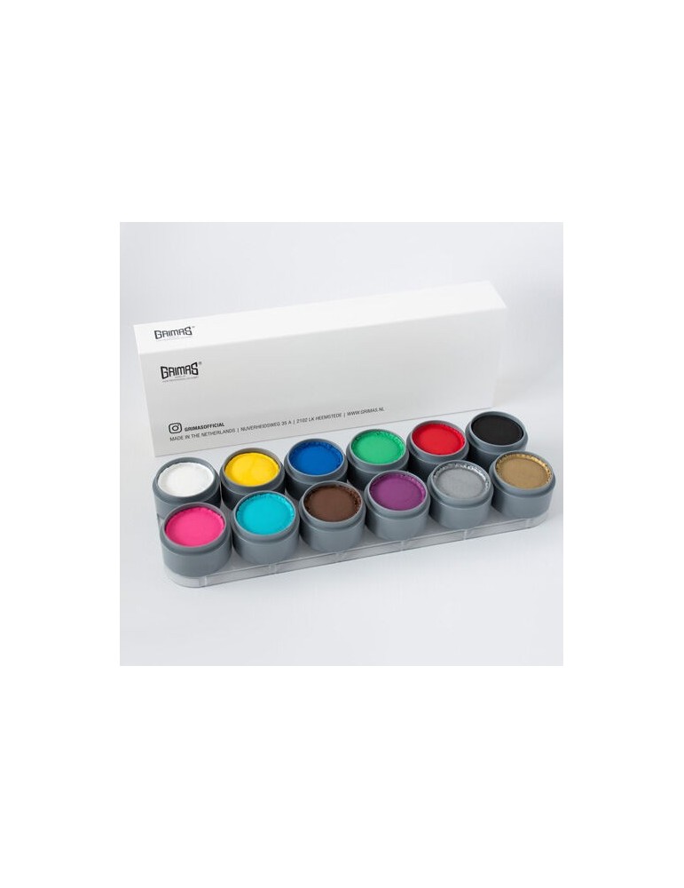 Water palette a12 xl