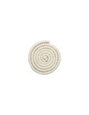 Crepe de lana 0.5 m. blanco 01