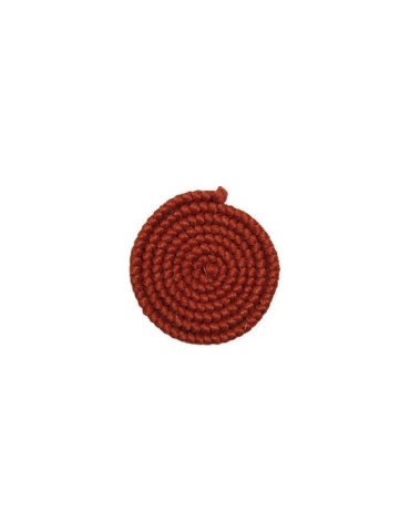 Crepe de lana 0,50m. rojo anaranjado 012