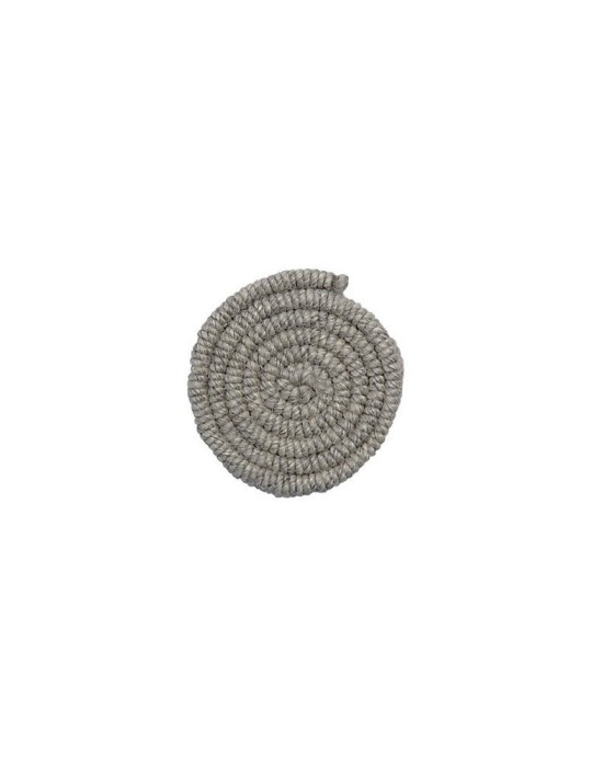 Crepe de lana 0,50m. gris claro 013
