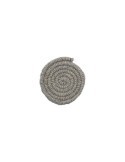 Crepe de lana 0,50m. gris claro 013
