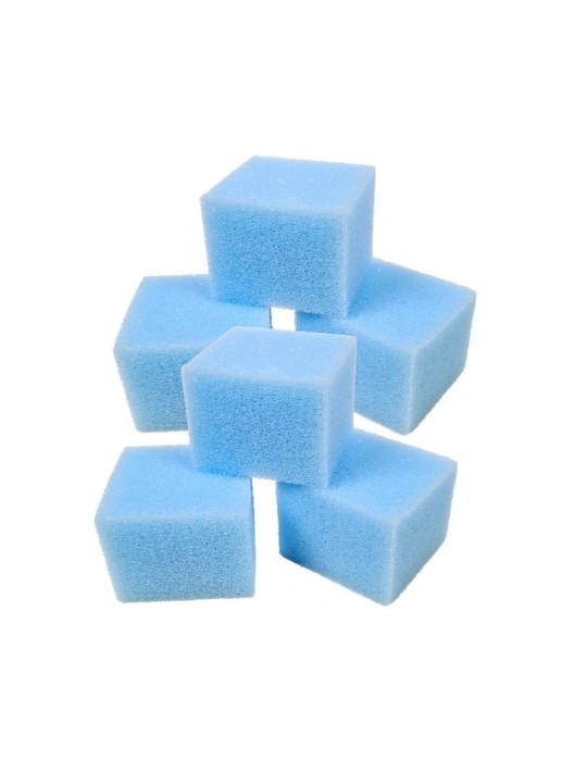 Bolsa de 50 esponjas cuadradas (3xbolsita)