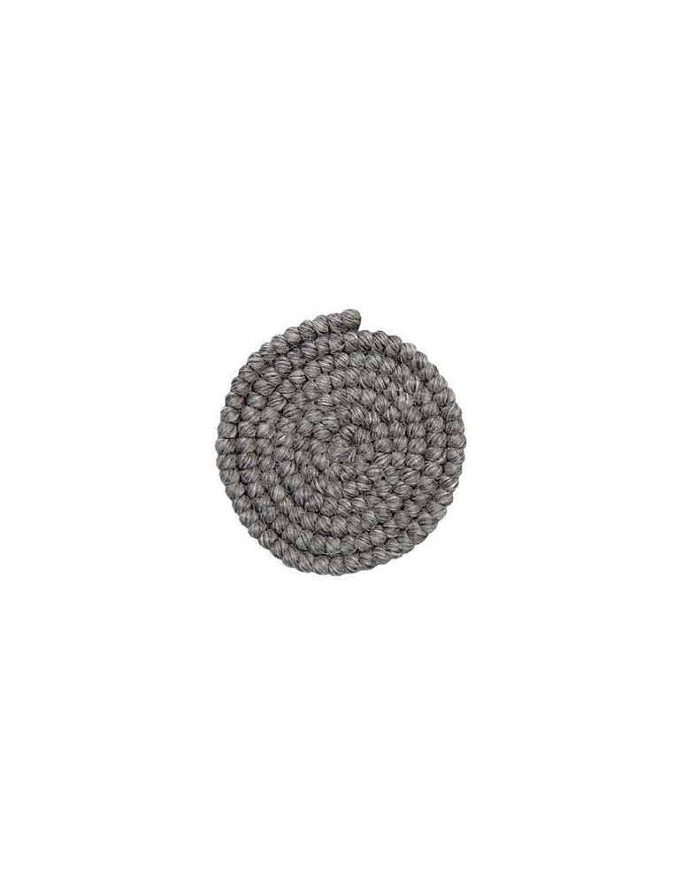Crepe de lana 0,50m. gris medido 014
