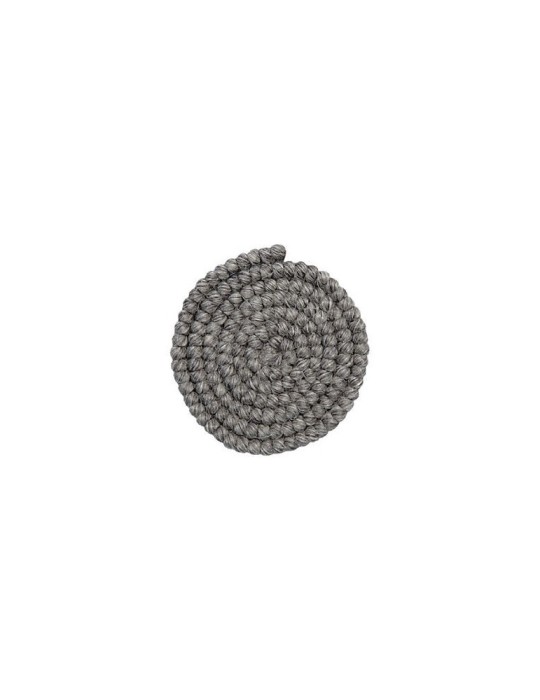 Crepe de lana 0,50m. gris medido 014