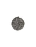 Crepe de lana 0,50m. gris medido 014