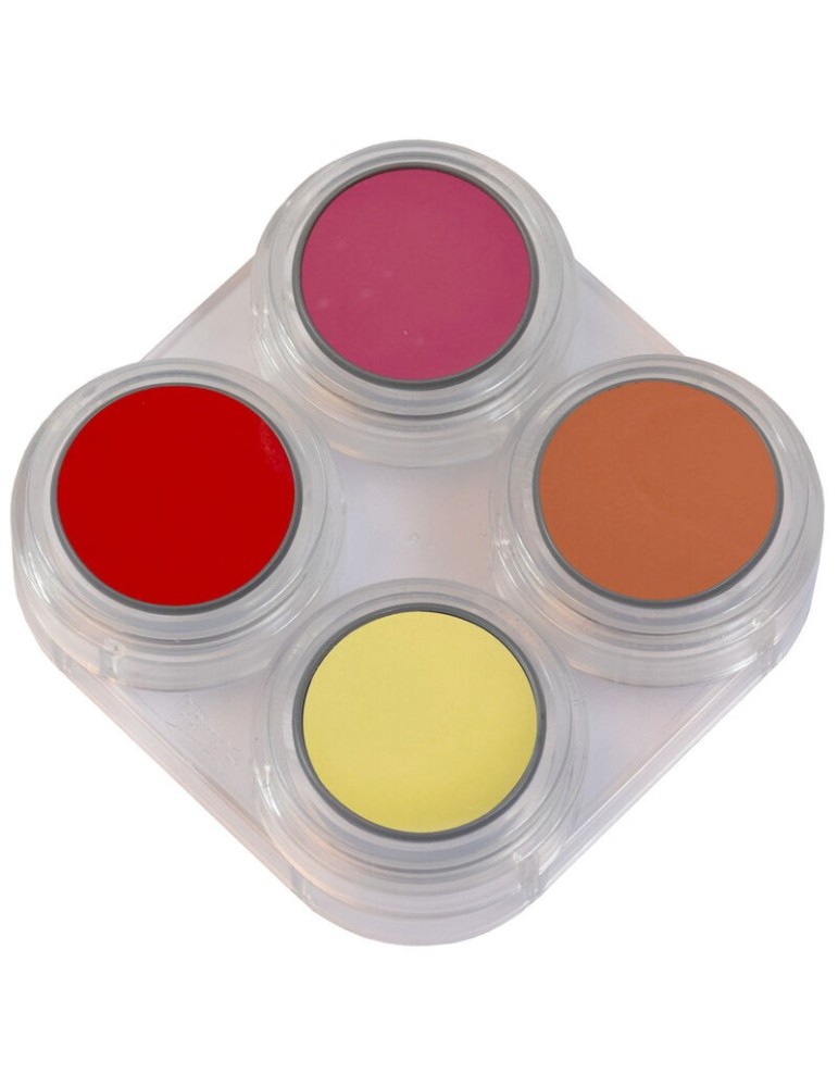 Paleta labiales 4 colores mate
