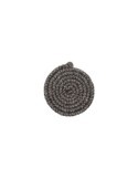 Crepe de lana 0,50m. gris oscuro 015