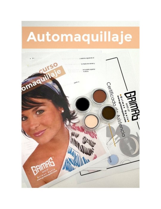 Curso de automaquillaje belleza 3h