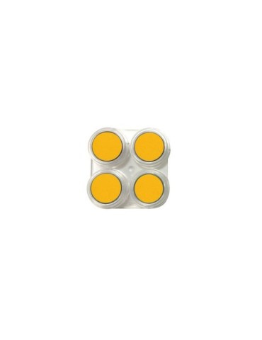 Maquillaje al agua 2,5ml amarillo 201 x4 unidades