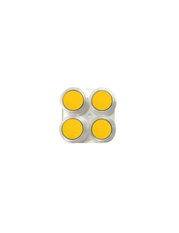 Maquillaje al agua 2,5ml amarillo 203 x4 unidades