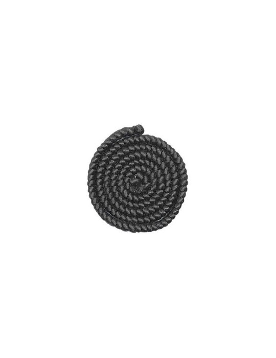 Crepe de lana 0,50m. negro 016
