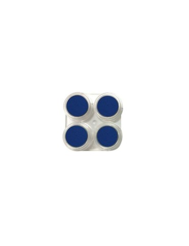 Maquillaje al agua 2,5ml azul 301 x4 unidades