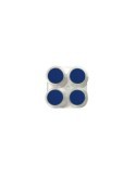 Maquillaje al agua 2,5ml azul 301 x4 unidades