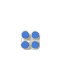 Maquillaje al agua 2,5ml azul 303 x4 unidades