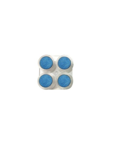 Maquillaje al agua 2,5ml azul perlado 731 x4 unidades