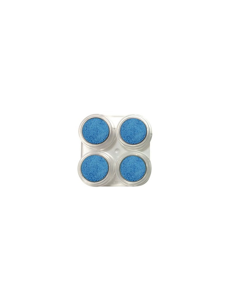 Maquillaje al agua 2,5ml azul perlado 731 x4 unidades