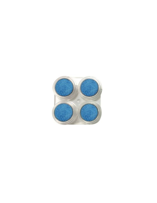 Maquillaje al agua 2,5ml azul perlado 731 x4 unidades