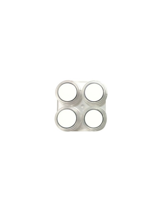 Maquillaje al agua 2,5ml blanco 001 x4 unidades