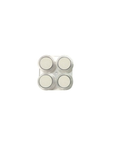 Maquillaje al agua 2,5ml blanco perlado 704 x4 unidades