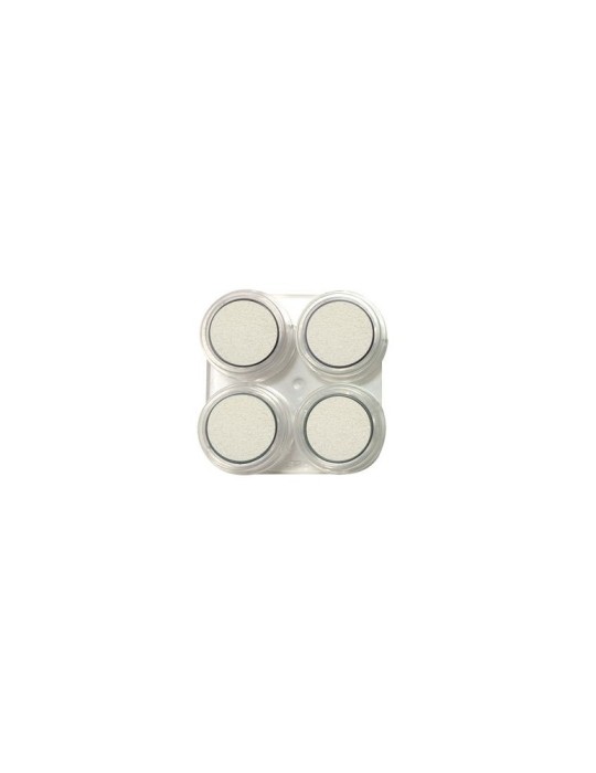 Maquillaje al agua 2,5ml blanco perlado 704 x4 unidades