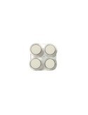 Maquillaje al agua 2,5ml blanco perlado 704 x4 unidades