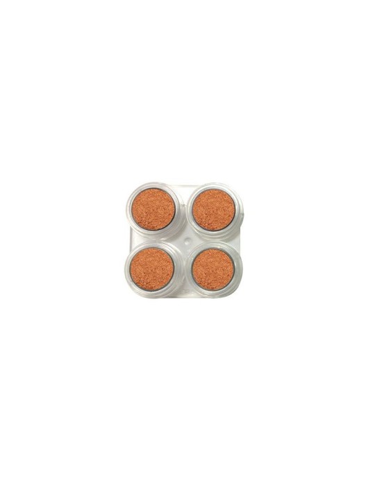 Maquillaje al agua 2,5ml bronce 703 x4 unidades