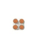Maquillaje al agua 2,5ml bronce 703 x4 unidades
