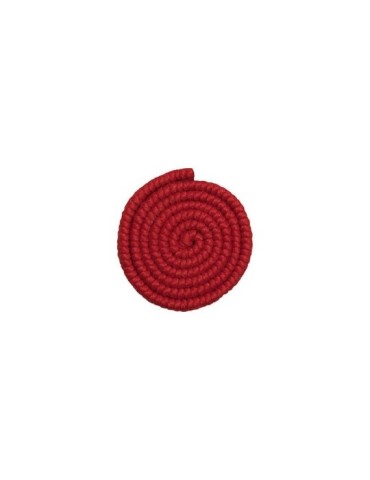 Crepe de lana 0,50m. rojo 017