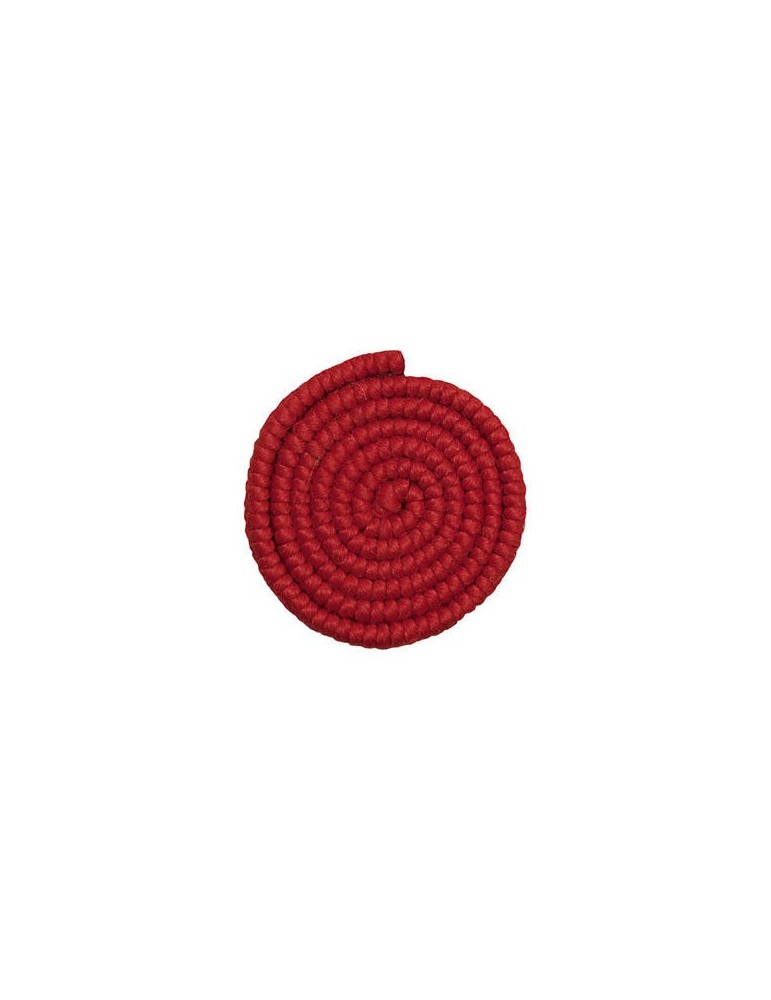 Crepe de lana 0,50m. rojo 017