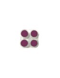 Maquillaje al agua 2,5ml lila 601 x4 unidades