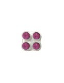 Maquillaje al agua 2,5ml lila perlado 762 x4 unidades
