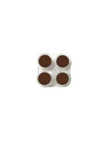 Maquillaje al agua 2,5ml marrón 1001 x4 unidades