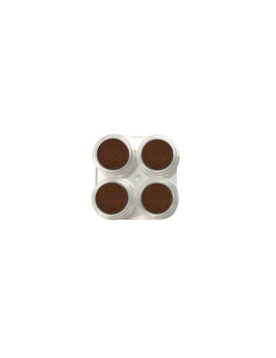 Maquillaje al agua 2,5ml marrón 1001 x4 unidades