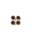 Maquillaje al agua 2,5ml marrón 1001 x4 unidades
