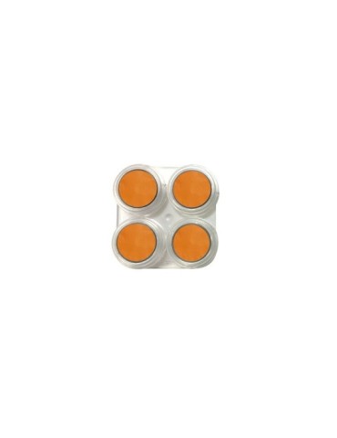 Maquillaje al agua 2,5ml naranja 509 x4 unidades
