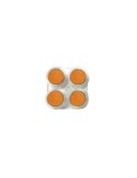 Maquillaje al agua 2,5ml naranja 509 x4 unidades