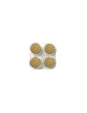 Maquillaje al agua 2,5ml oro 702 x4 unidades