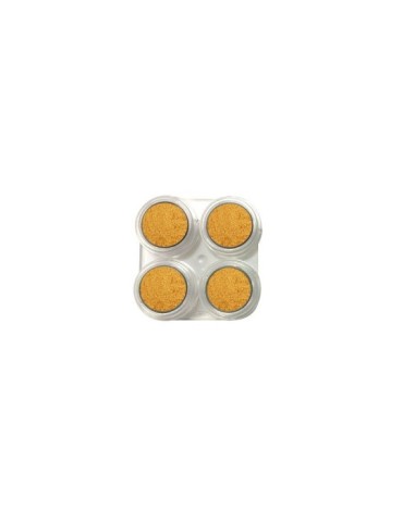 Maquillaje al agua 2,5ml oro 705 x4 unidades